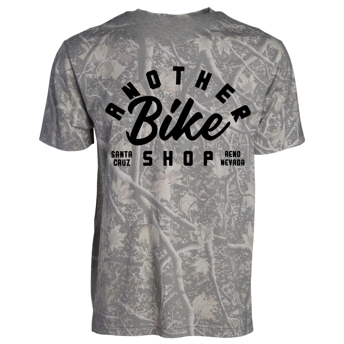 ABS Badge SS Tee in Deadwood - back view