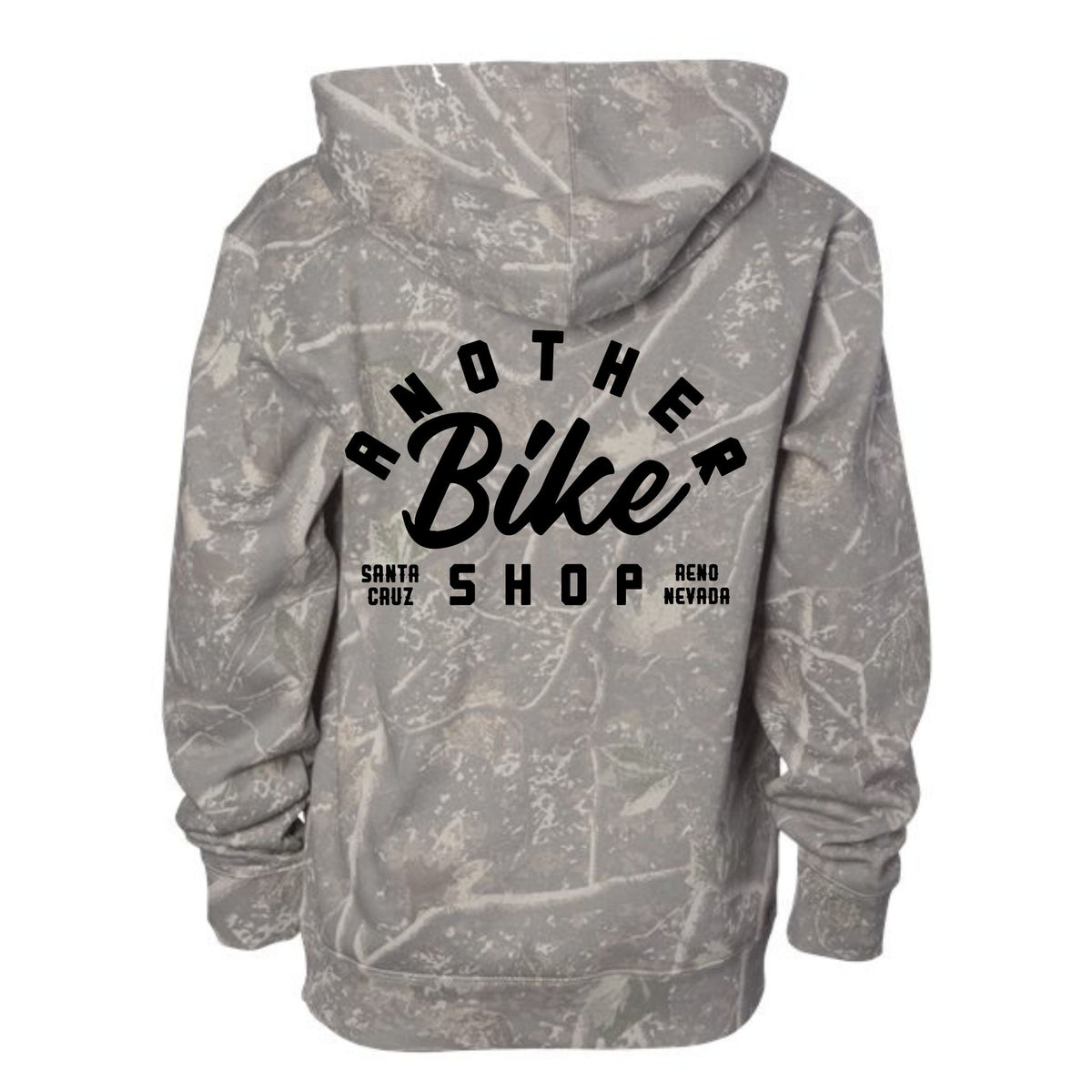 ABS Badge Hoodie in Deadwood - back view