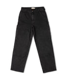 Black pants on a white background