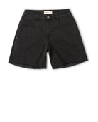 Black shorts on a white background
