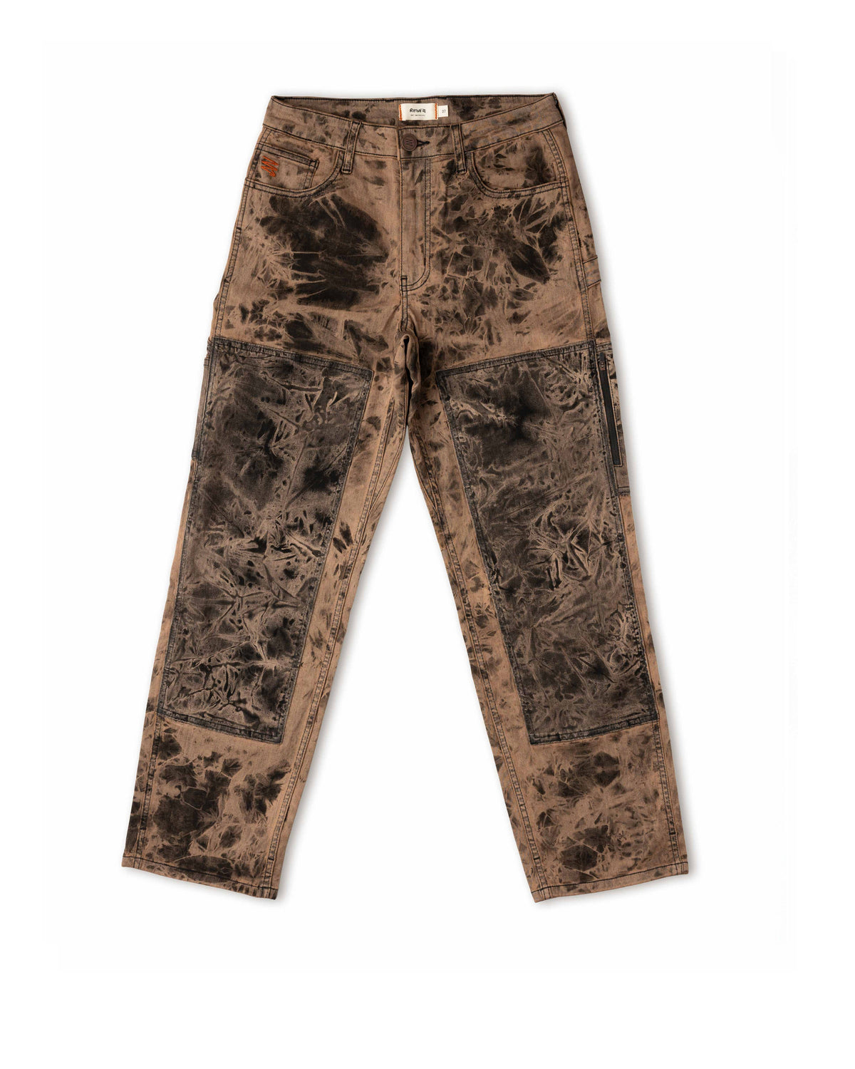 front view of superlite utility pants
