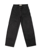Black pants on a white background