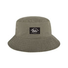 ABS Bucket Hat in Green with mini woven ABS badge logo patch