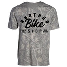 ABS Badge SS Tee in Deadwood - back view