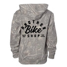 ABS Badge Hoodie in Deadwood - back view