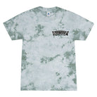 ABS Vintage Tie Dye SS Tee in Crystal Forest - front view showing tie-dye detail