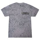  ABS Vintage Tie Dye SS Tee in Smoke - front view showing tie-dye detail